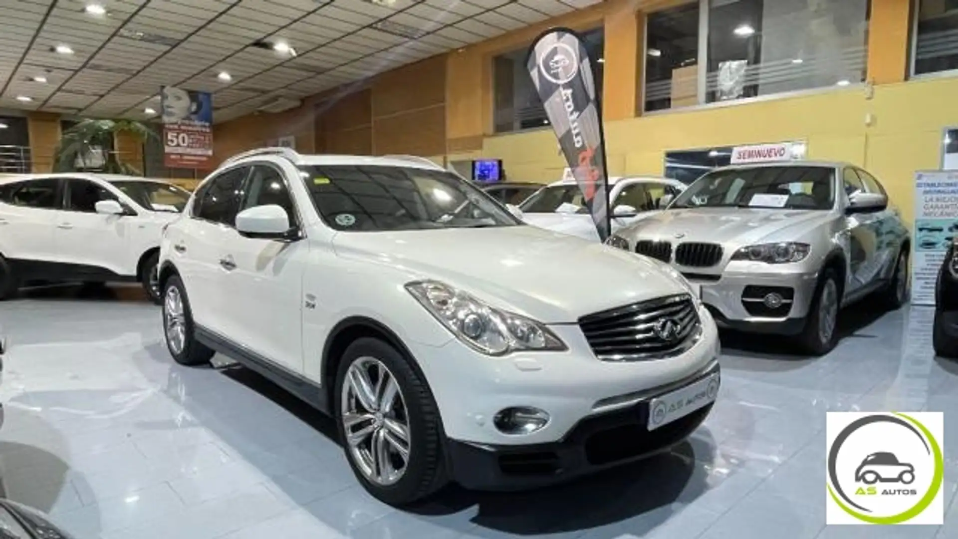 Infiniti QX50 3.0d Aut. Weiß - 1