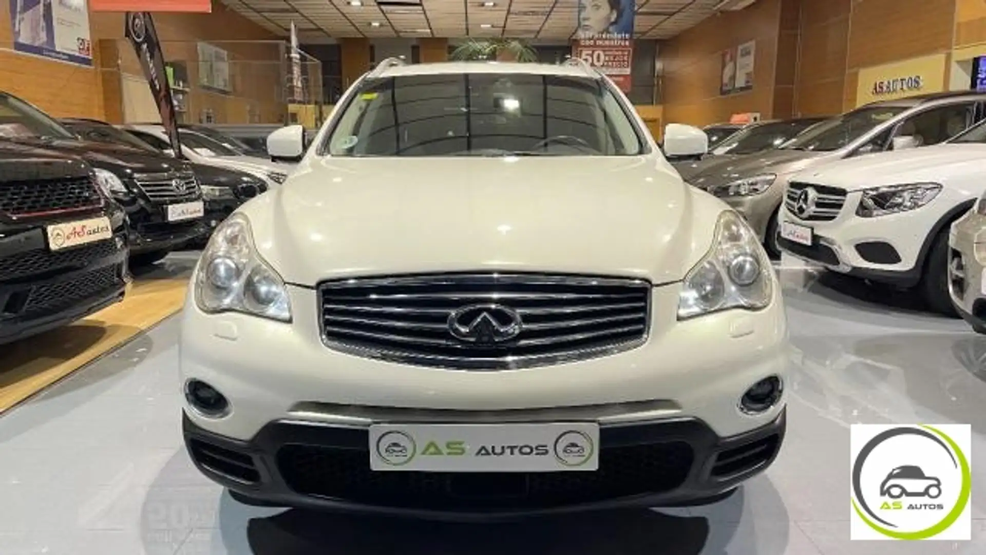 Infiniti QX50 3.0d Aut. Weiß - 2