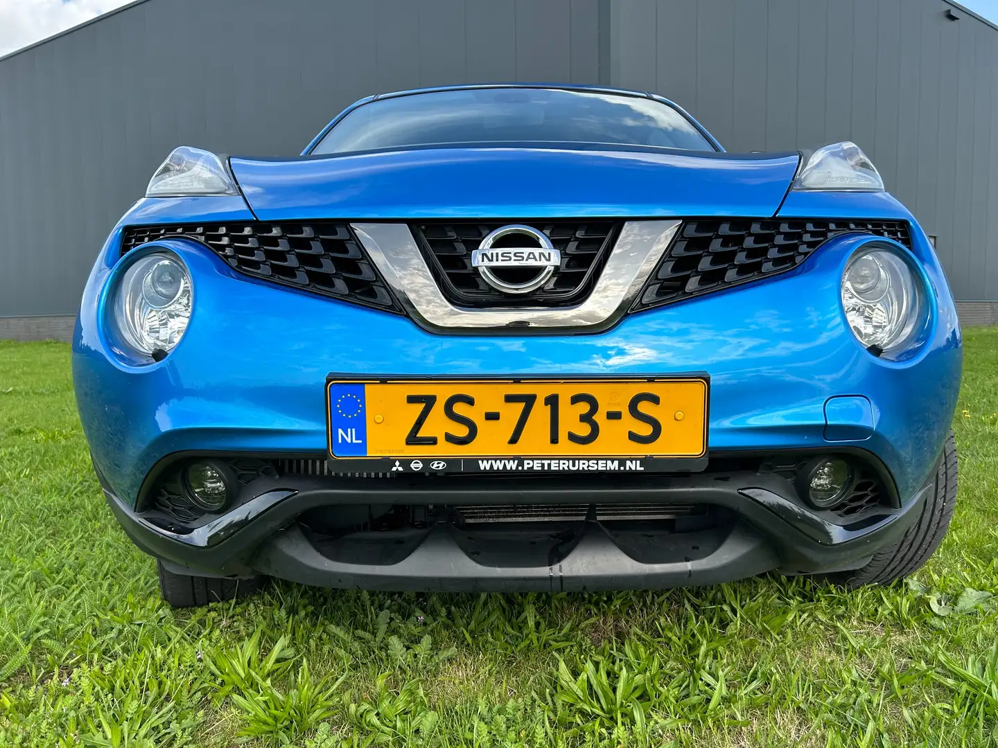 Nissan Juke 1.2 DIG-T S/S N-Con. Blau - 2