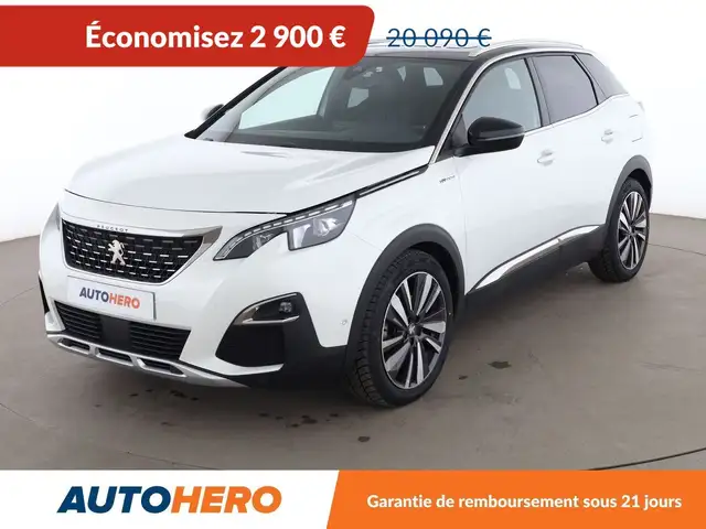 2020 Peugeot 3008 in White for sale
