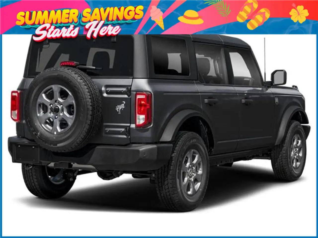 Ford Bronco снимка Ford Bronco