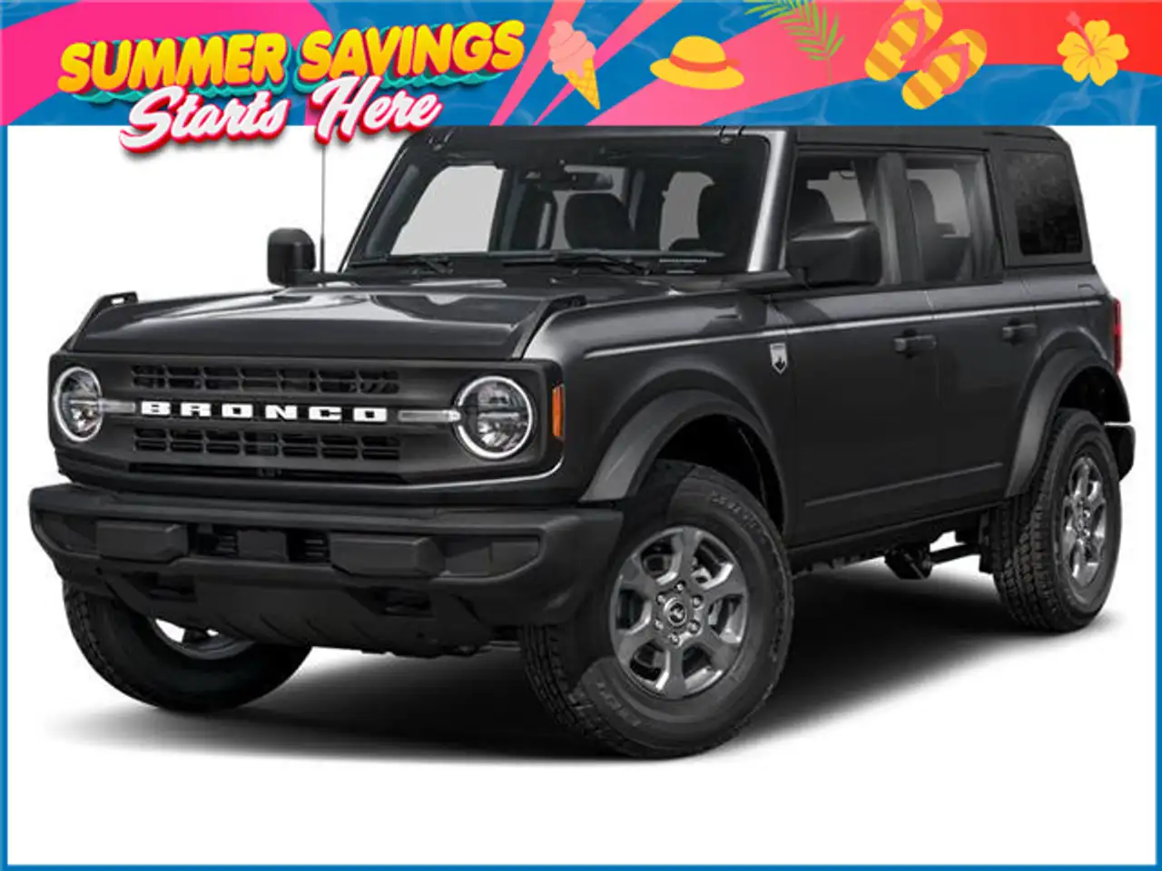 2026 Ford Bronco