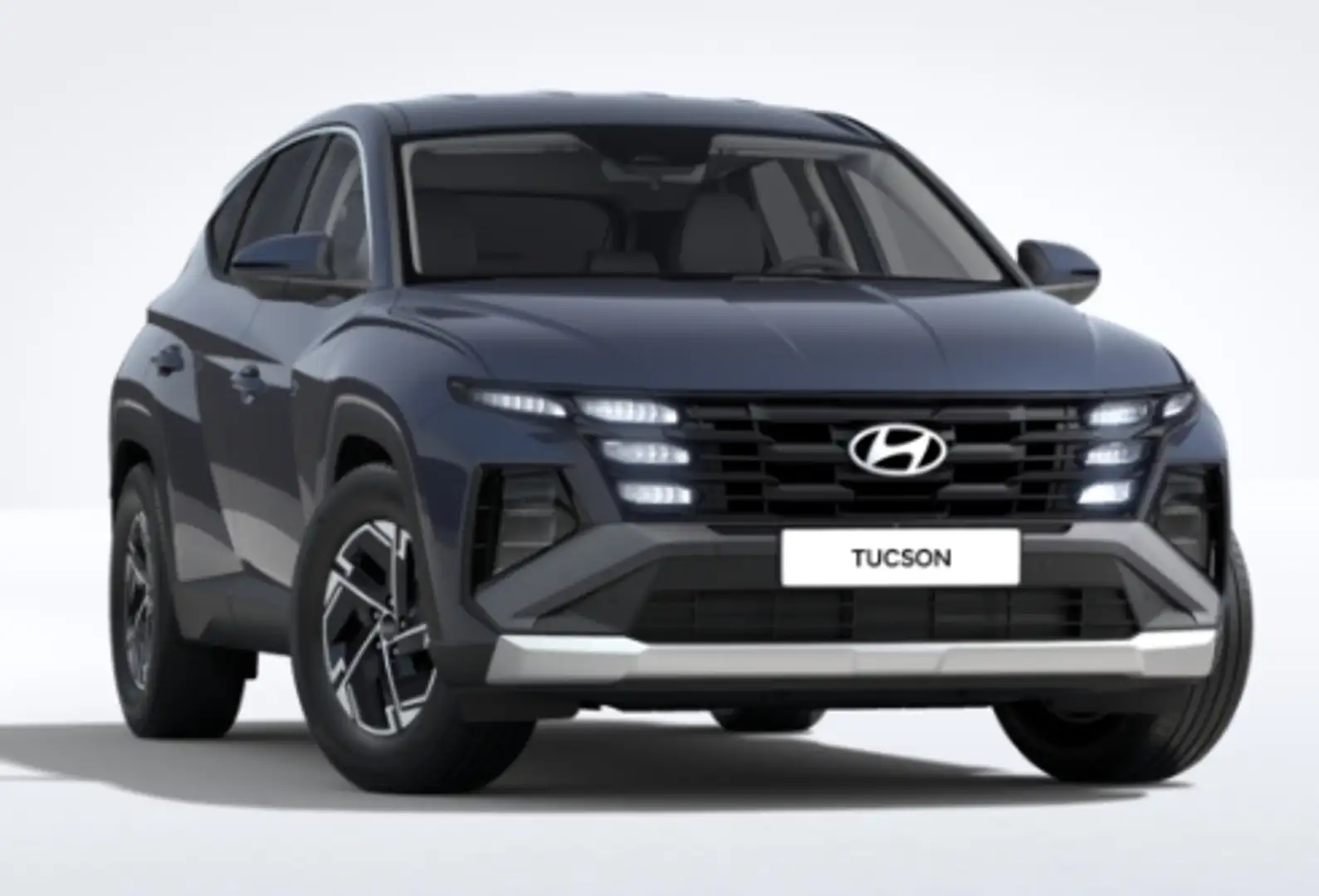 Hyundai TUCSON 1.6 T-GDI Comfort Navi Kamera PDC SH Blau - 1