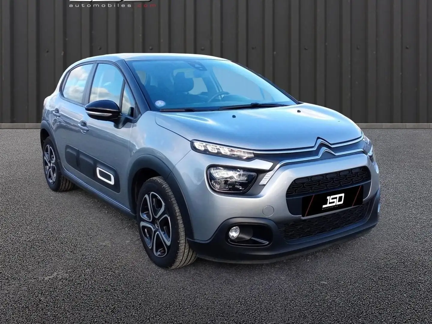 Citroen C3 PureTech 83 S\u0026S BVM5 Feel Pack Gris - 1