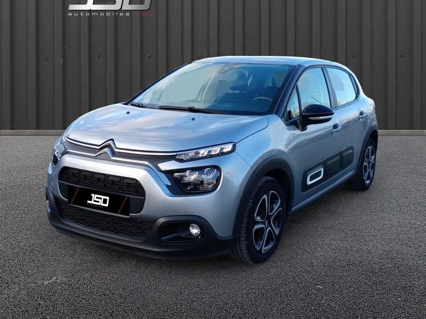 Citroen C3 PureTech 83 S\u0026S BVM5 Feel Pack Gris - 2