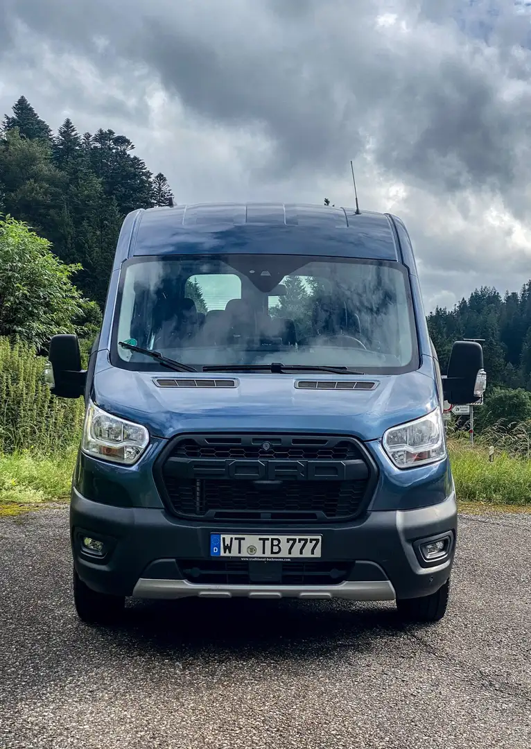 Ford Transit 350 L3H2 - Trail Bleu - 2