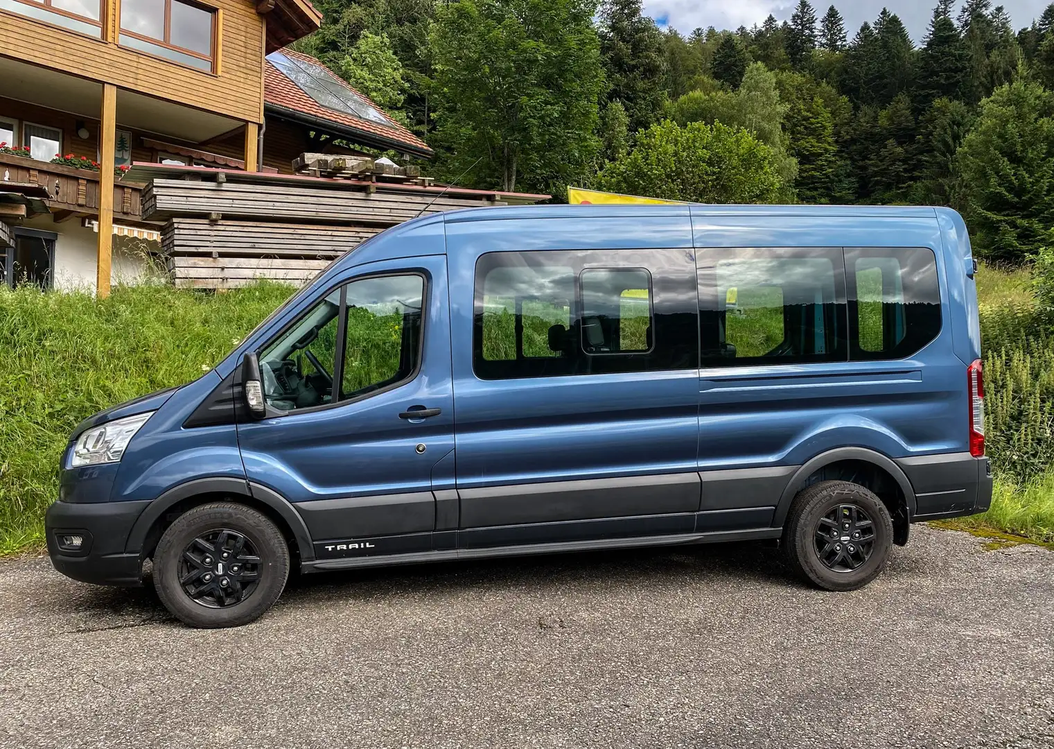 Ford Transit 350 L3H2 - Trail Bleu - 1