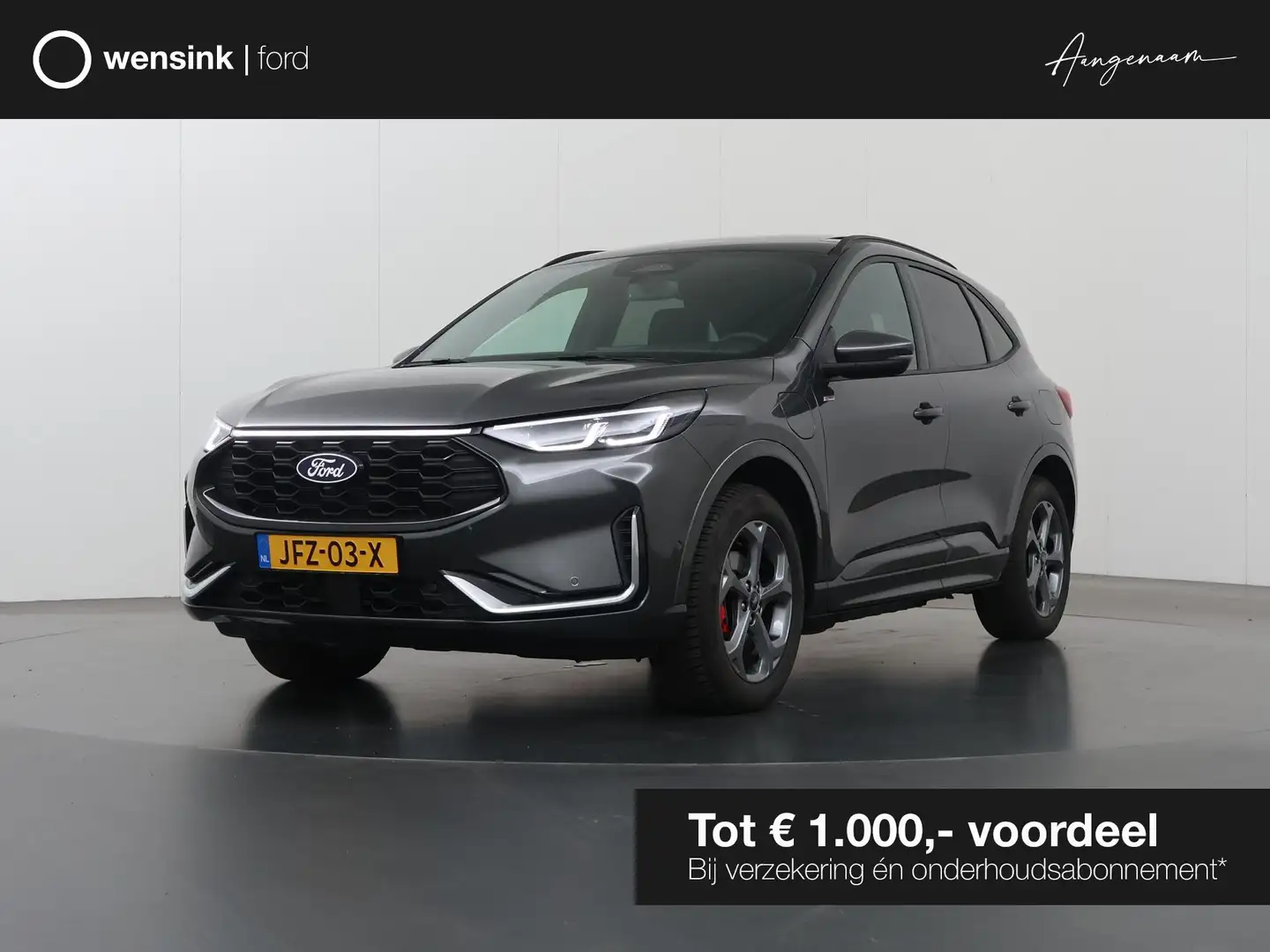 Ford Kuga 2.5 PHEV ST-Line X | Elekt. inklapbare Trekhaak | Grigio - 1