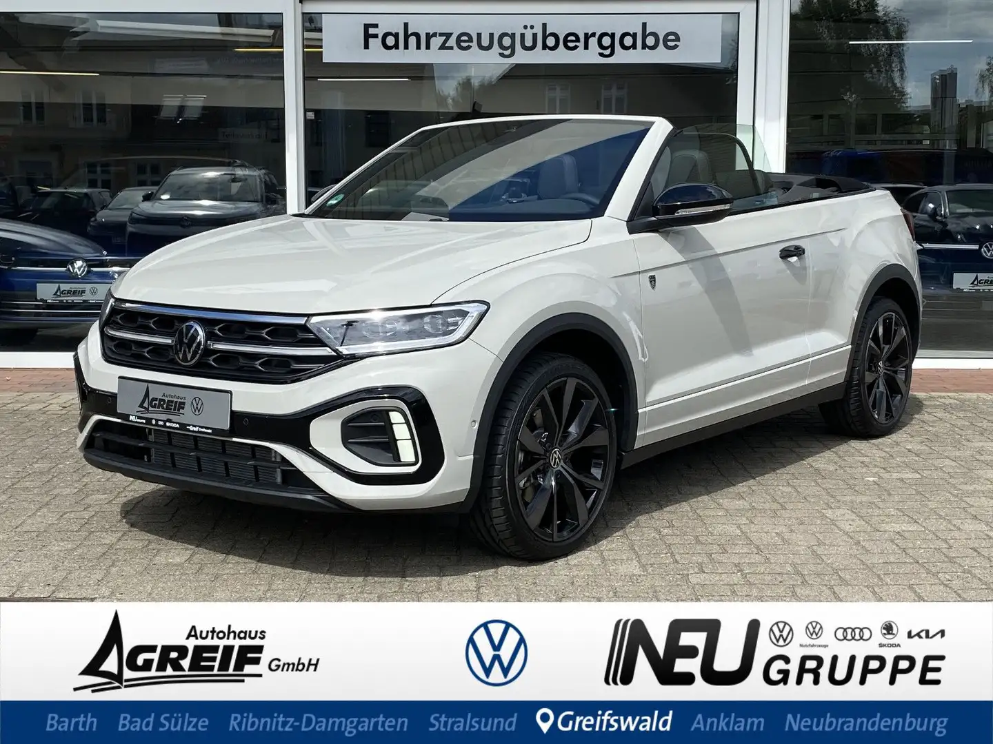 Volkswagen T-Roc 1.5 TSI Cabriolet*R-Line Edition Karmann* Gris - 1