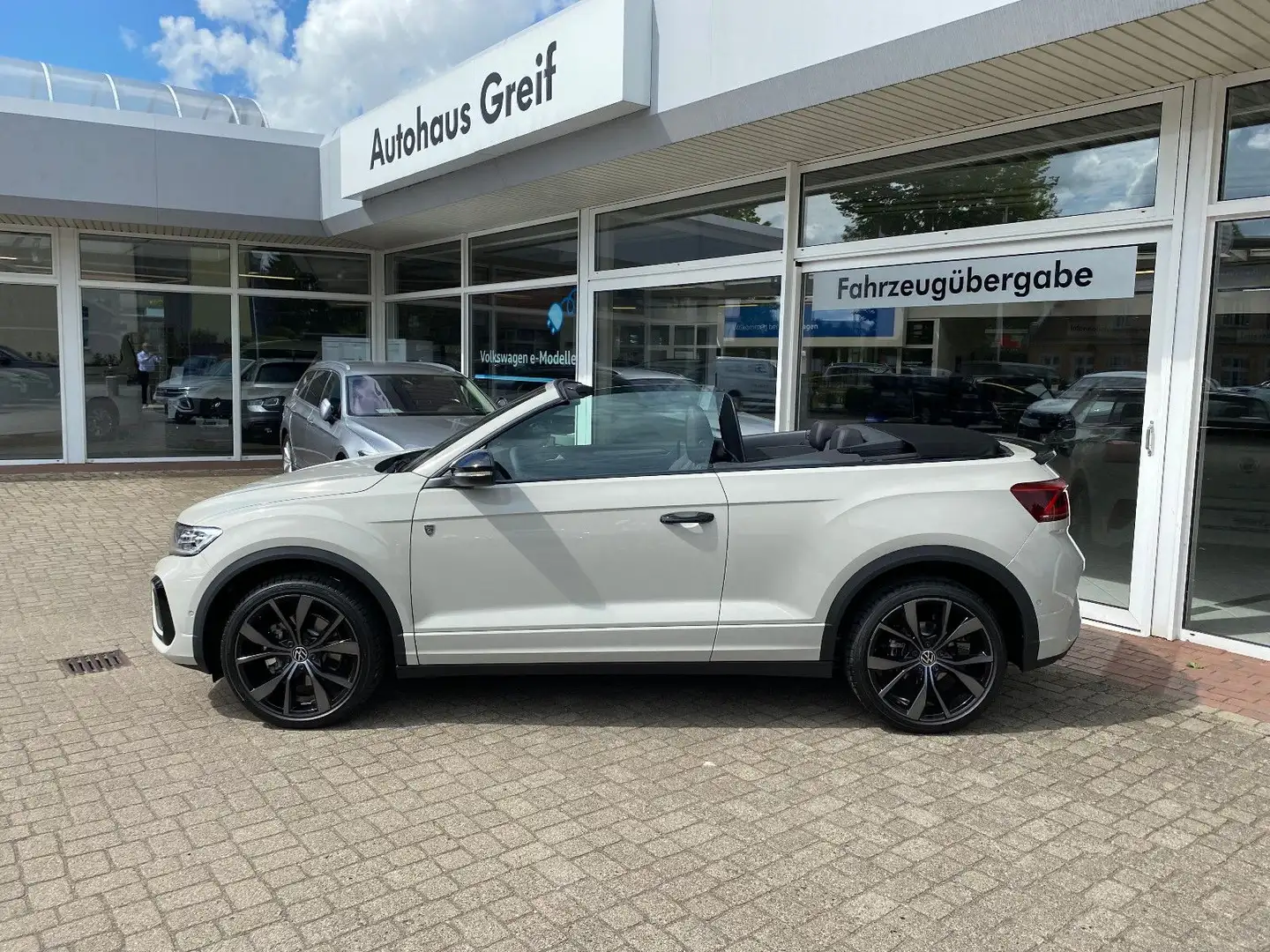 Volkswagen T-Roc 1.5 TSI Cabriolet*R-Line Edition Karmann* Gris - 2