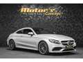 Mercedes-Benz C 63 AMG Coupé 4.0 V8 Bi-Turbo Gris - thumbnail 6