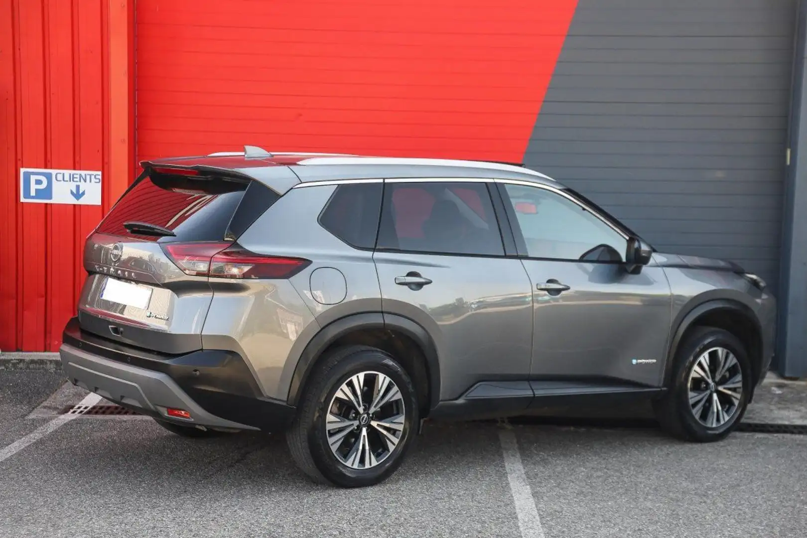 Nissan X-Trail 1.5 e-Power 204 BVA N-Connecta TOIT OUVRANT Gris - 2