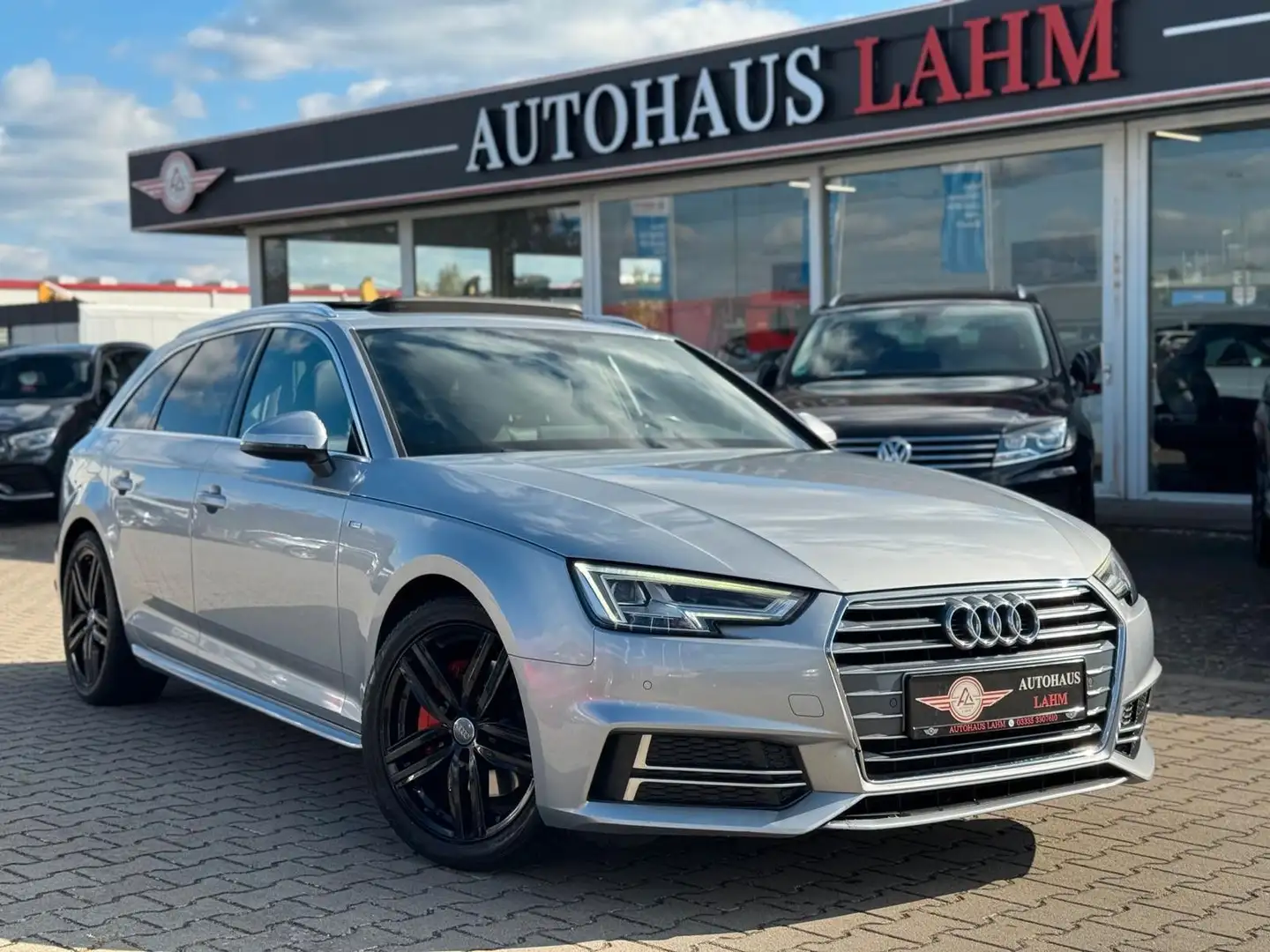 Audi A4 Avant2.0TDI Sport S-TRONIC*DAB*ABST.*Pano. Argent - 1