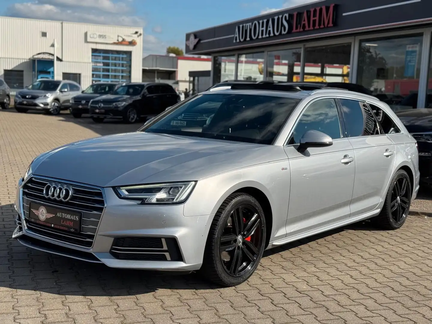 Audi A4 Avant2.0TDI Sport S-TRONIC*DAB*ABST.*Pano. Argent - 2
