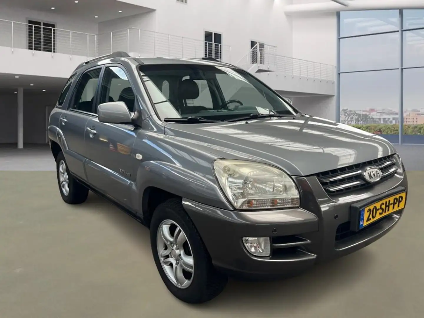Kia Sportage 2.7 V6 Adventure 4WD|AUT|CAMERA|NAVI|STOELVERW|PSE Gri - 2