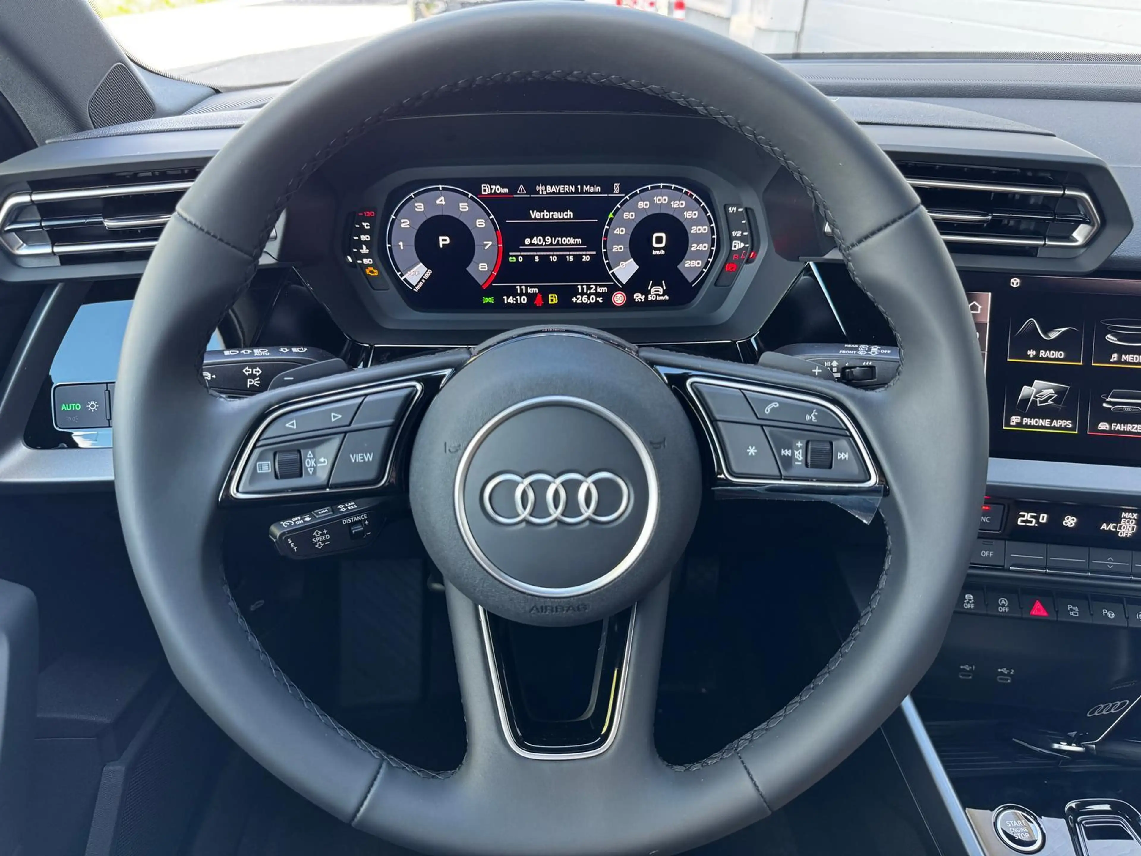 Audi A3 Sportback TFSI 110 kW 1.5TFSI S-Tronic 110 kW (... — photo 4