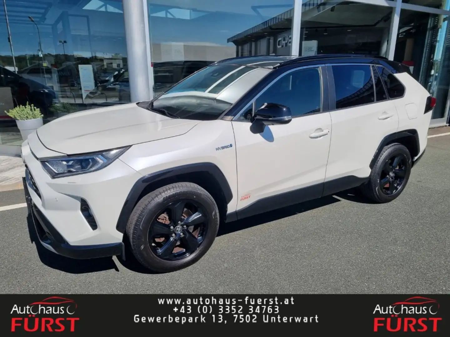Toyota RAV4 2,5 2WD HSD STYLE Weiß - 1