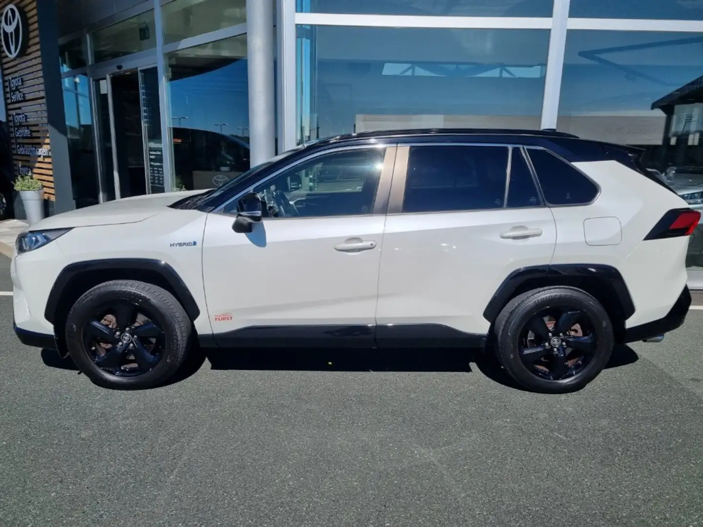 Toyota RAV4 2,5 2WD HSD STYLE Weiß - 2