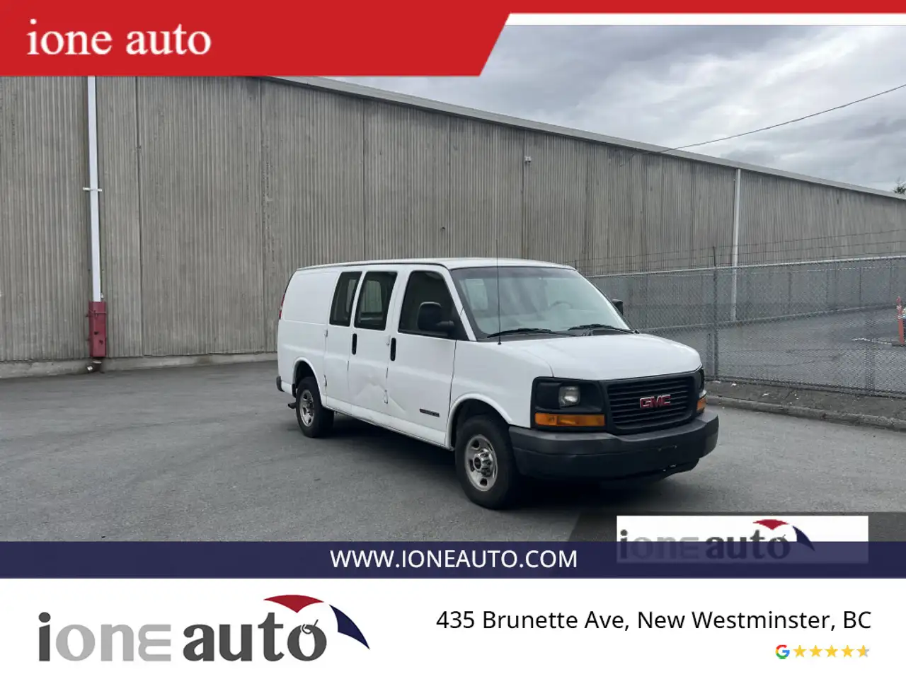 2003 GMC Savana