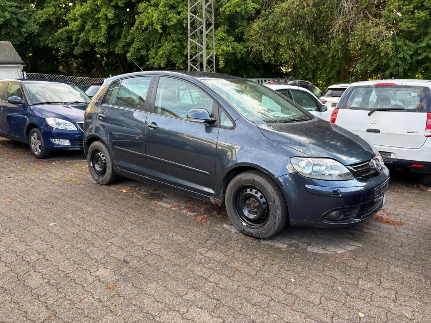 Volkswagen Golf Plus V Tour 1.9 TDI Blau - 2