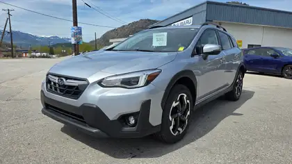 Silver 2023 Subaru Crosstrek Limited AWD SUV / Crossover All-Wheel Drive Continuously Variable Transmission