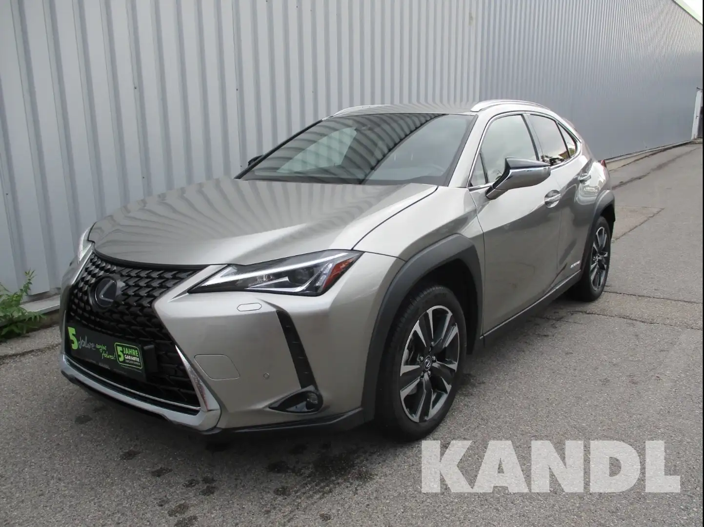Lexus UX 250h Advanced E-four 1.4kWh Aut. Silber - 1