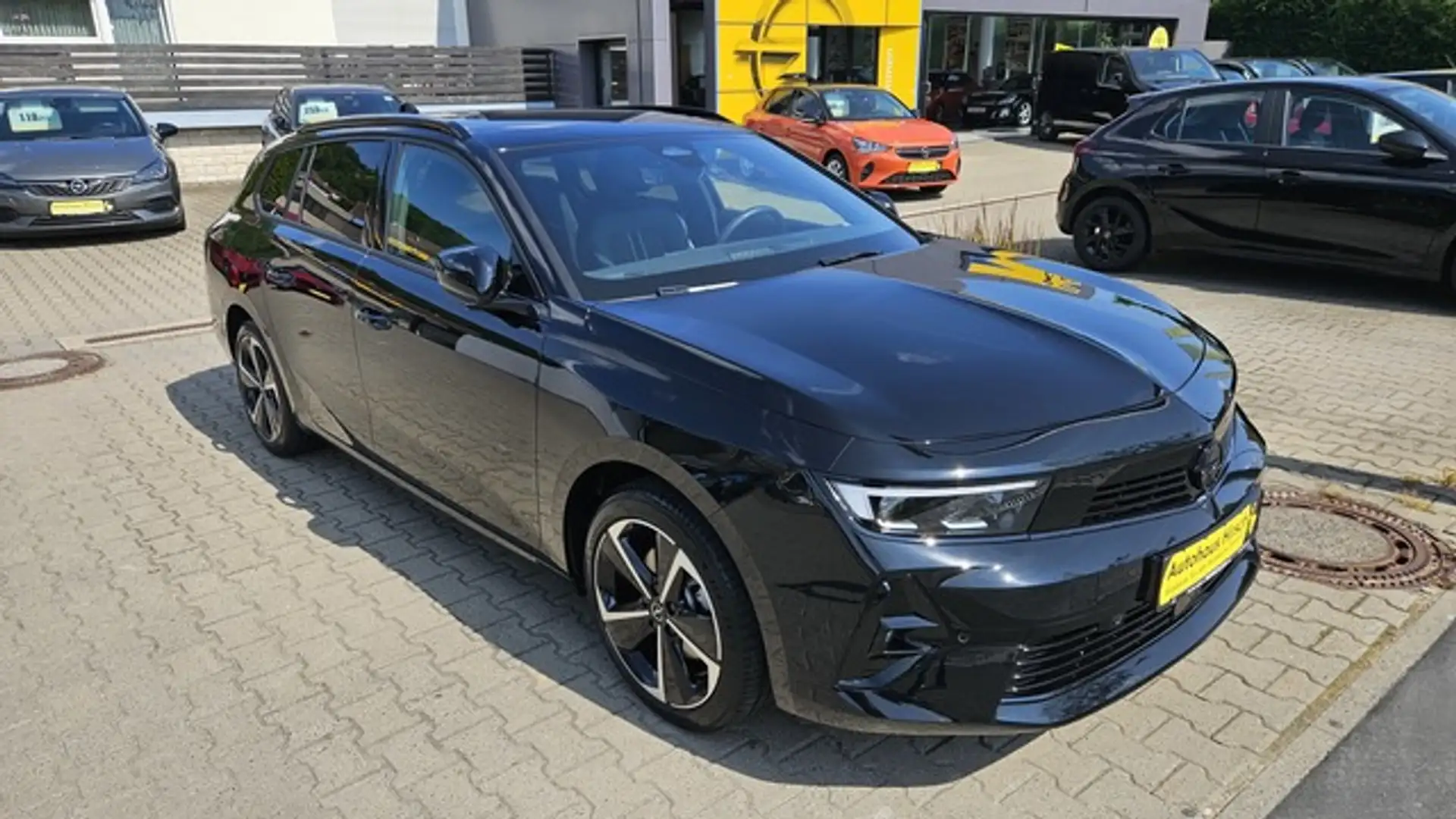 Opel Astra L Sports Tourer GS+360°KAMERA+LED+SHZ+LKHZ Zwart - 2