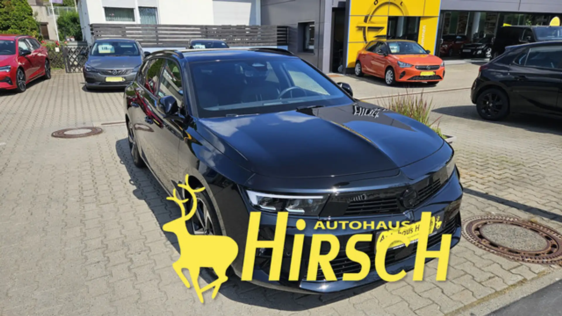 Opel Astra L Sports Tourer GS+360°KAMERA+LED+SHZ+LKHZ Zwart - 1