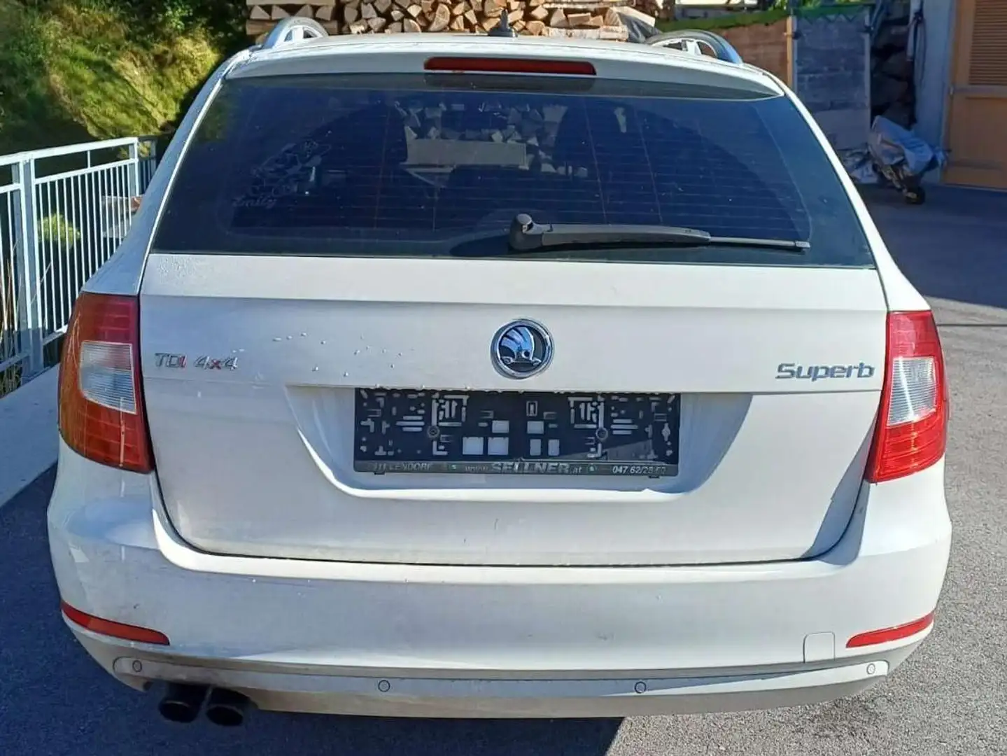 Skoda Superb Superb Combi Elegance 2,0 TDI CR DPF DSG Elegance Weiß - 2
