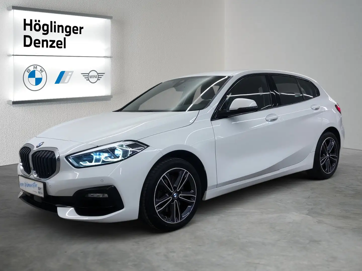 BMW 118 i Weiß - 2
