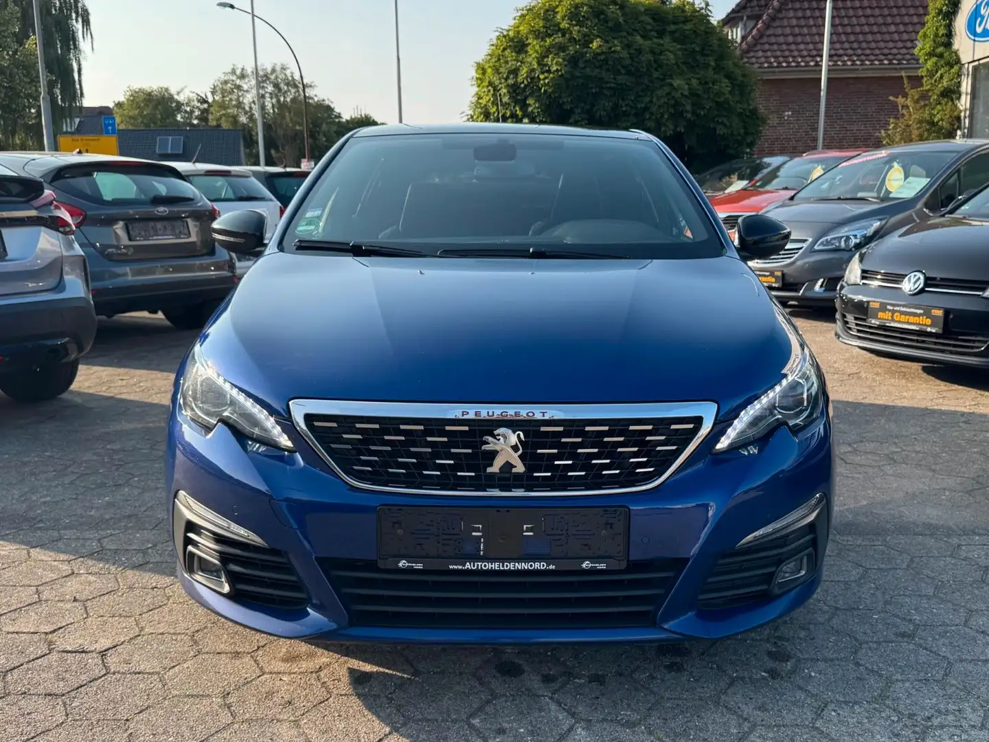 Peugeot 308 Lim. GT-Line Aut. Kamera Pano LED Scheckh. Blau - 2