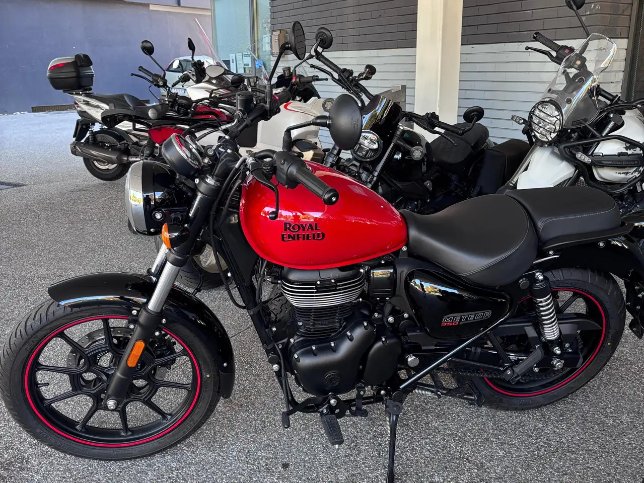 Royal Enfield Meteor 350