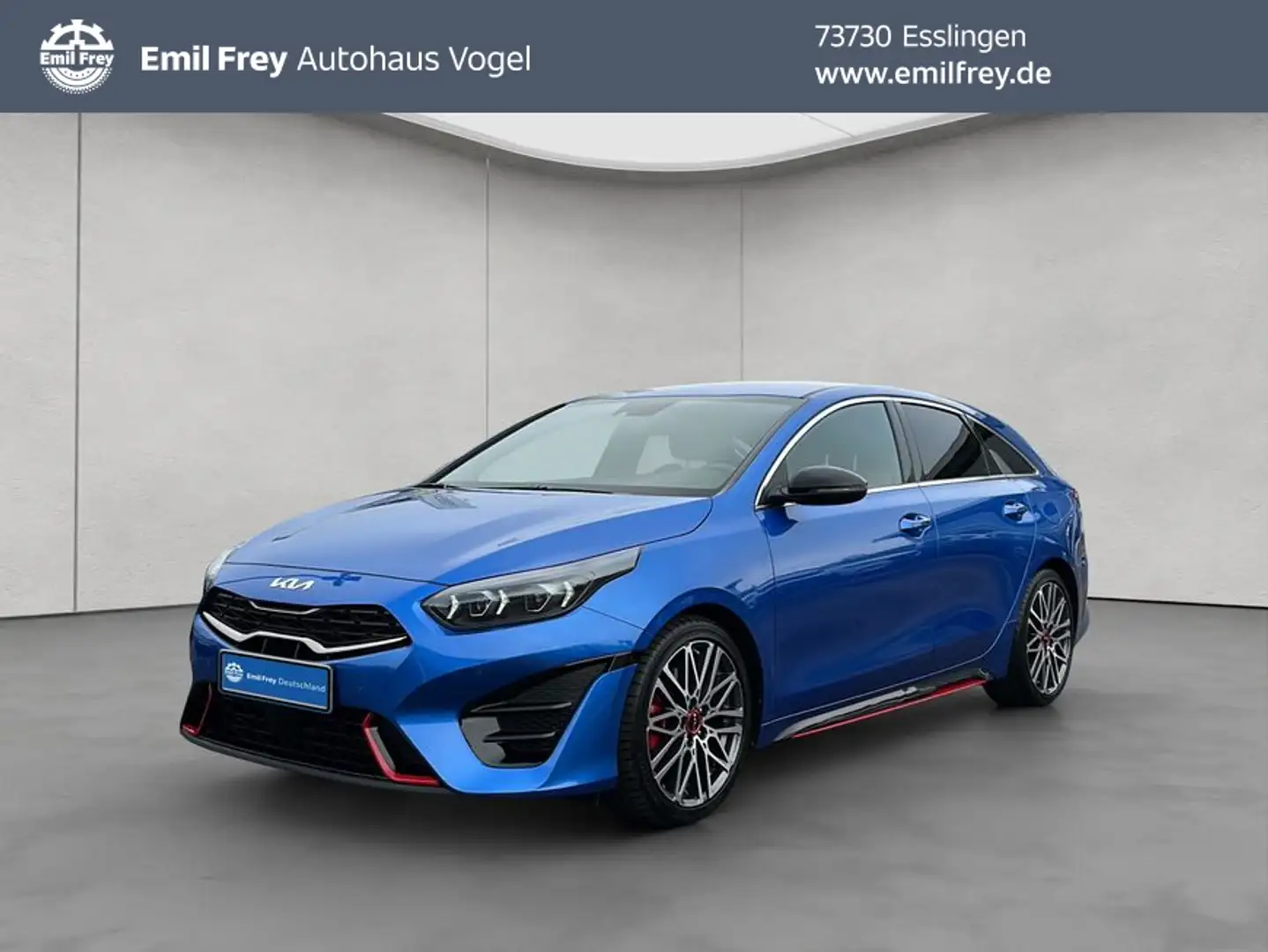 Kia ProCeed / pro_cee'd ProCeed GT 1.6 T-GDI DCT7 OPF Blau - 1