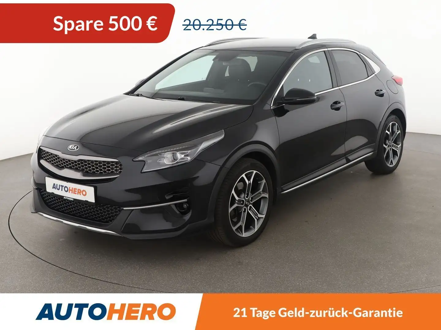 Kia XCeed 1.4 TGDI Launch Edition Aut*NAVI*LED*TEMPO*CAM*SHZ Black - 1