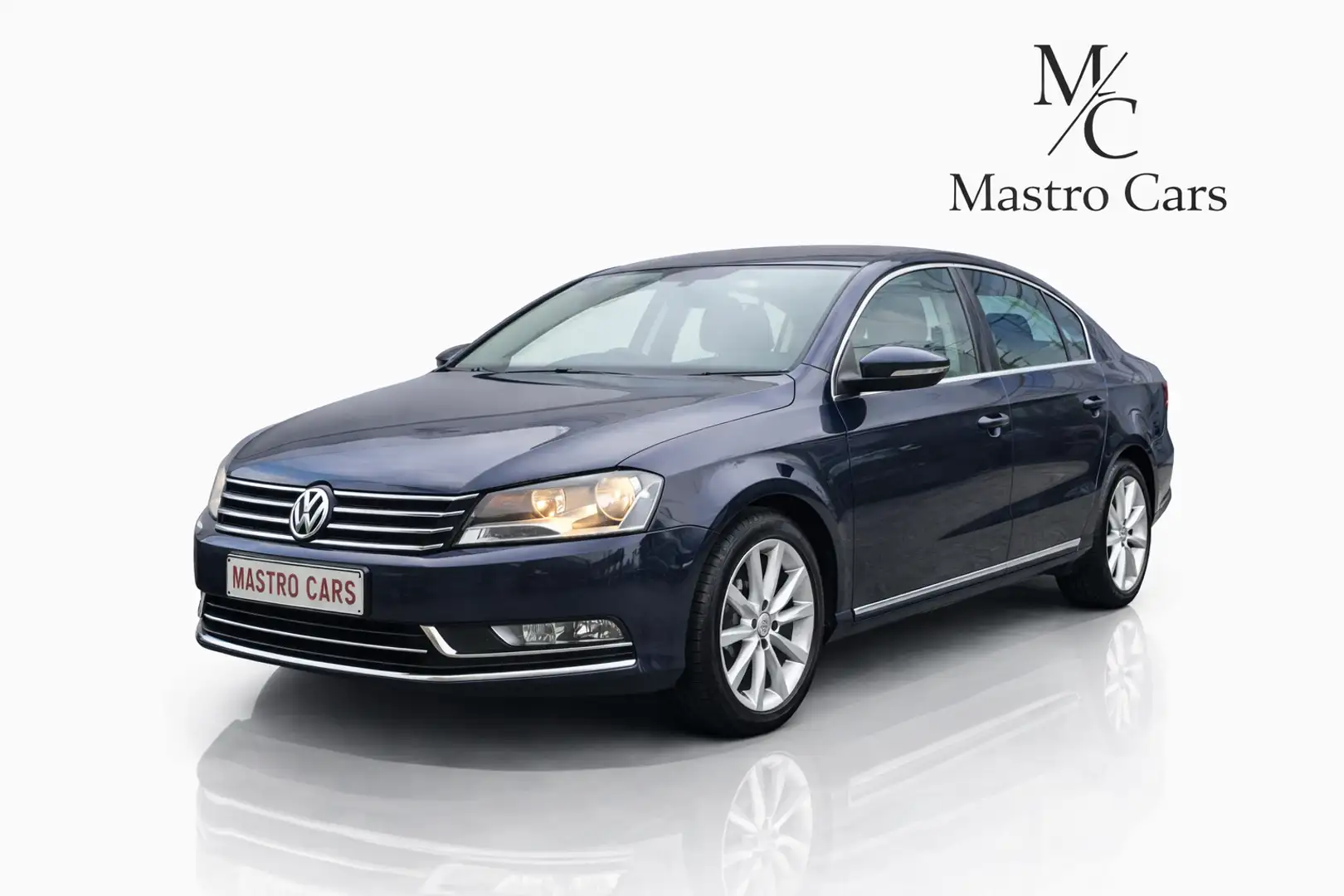Volkswagen Passat Passat 2.0 CR TDi Highline BlueTDi DSG Azul - 1
