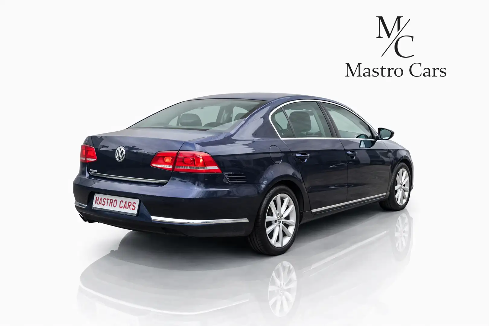 Volkswagen Passat Passat 2.0 CR TDi Highline BlueTDi DSG Azul - 2