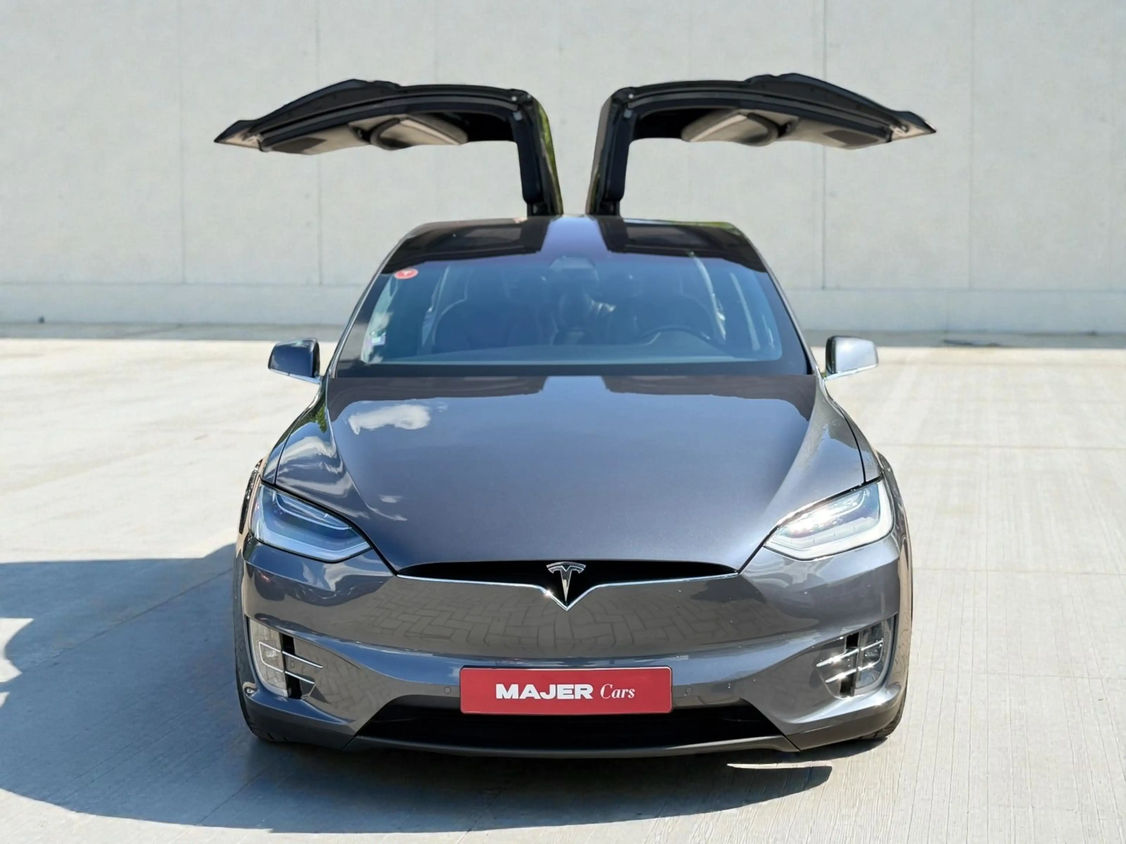 Tesla Model X P100D Performance Dual Ludicrous Mode — photo 5