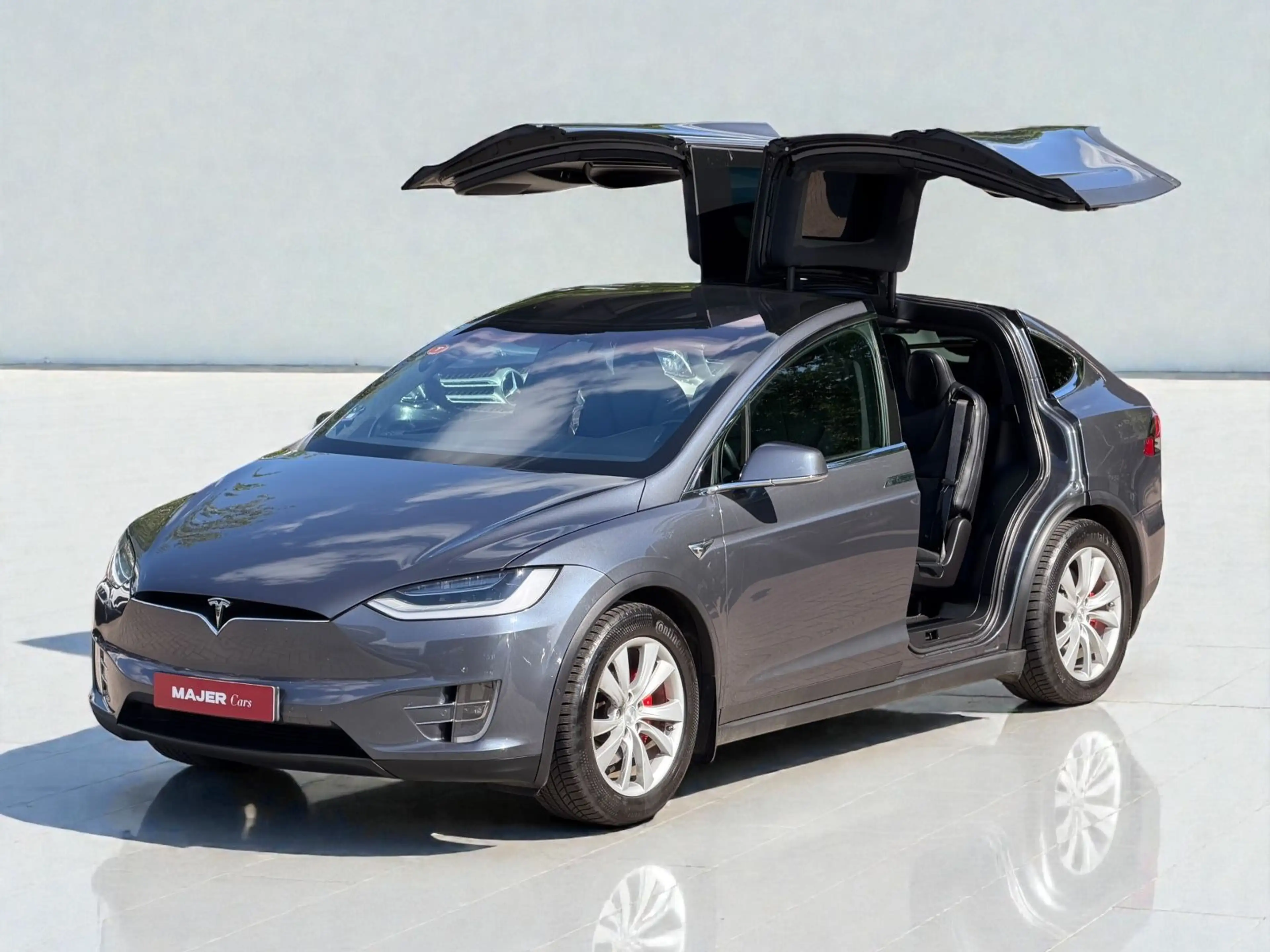 Tesla Model X P100D Performance Dual Ludicrous Mode