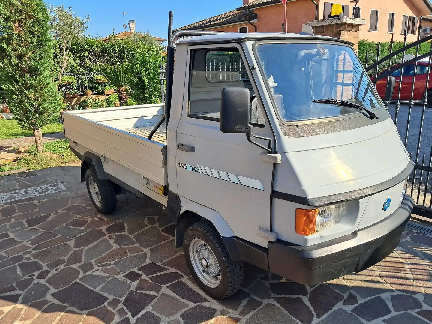Piaggio Ape poker 400 diesel 5 marce - 1