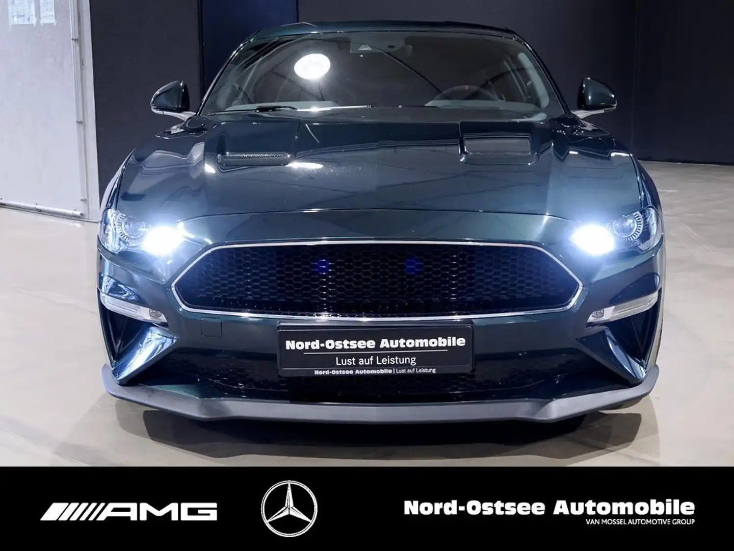 Ford Mustang 5.0 Ti-VCT V8 BULLITT  KAMERA KLIMA ACC Grün - 2
