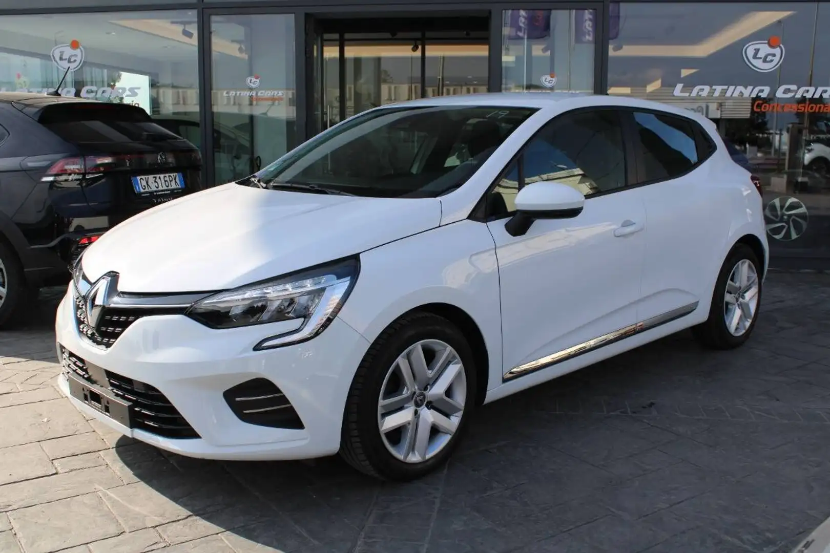 Renault Clio 1.0 tce Business Gpl 100cv Con NAVIGATORE Bianco - 1