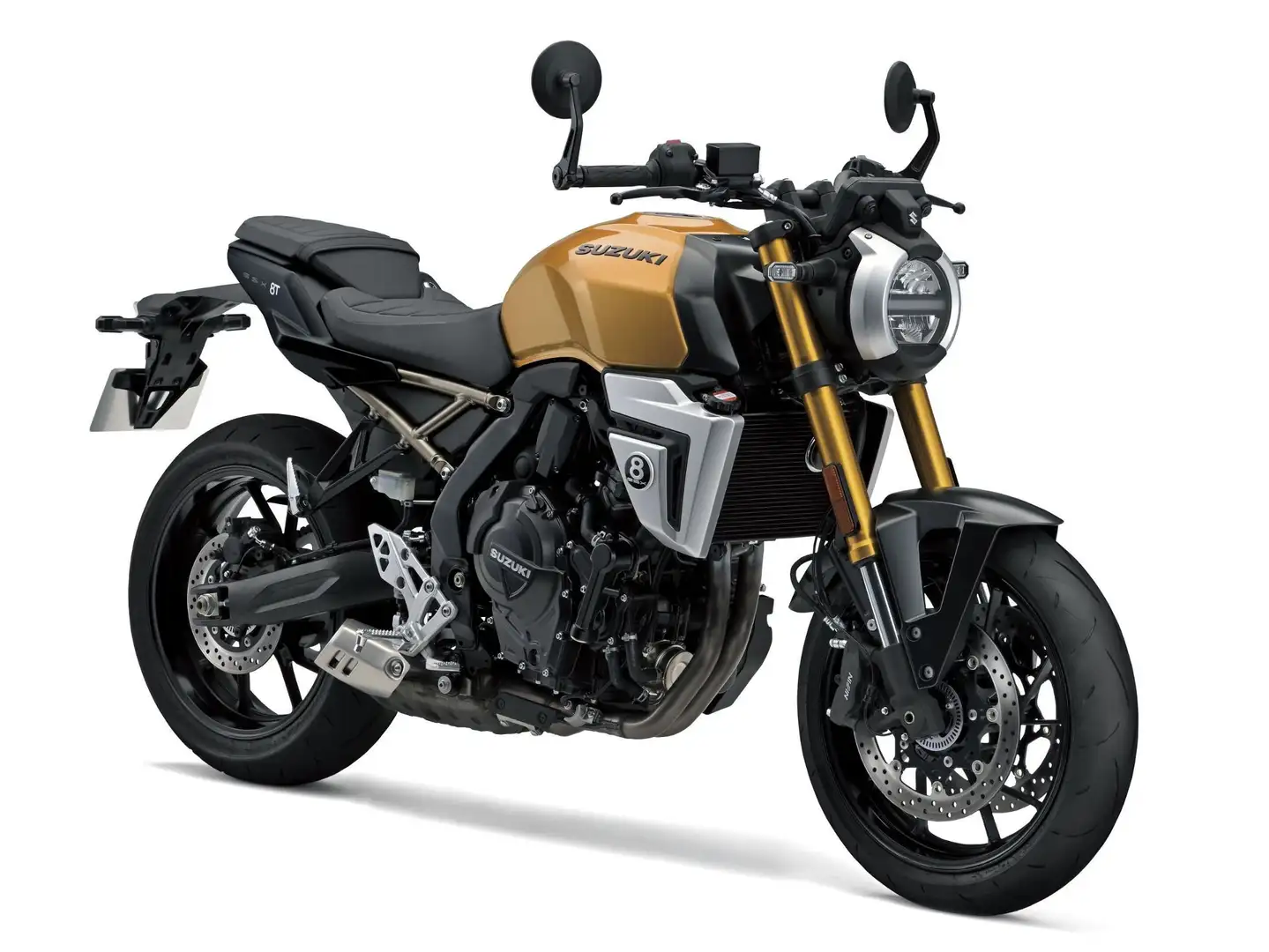 Suzuki GSX-8T / GSX-8TT (TITAN) Or - 1