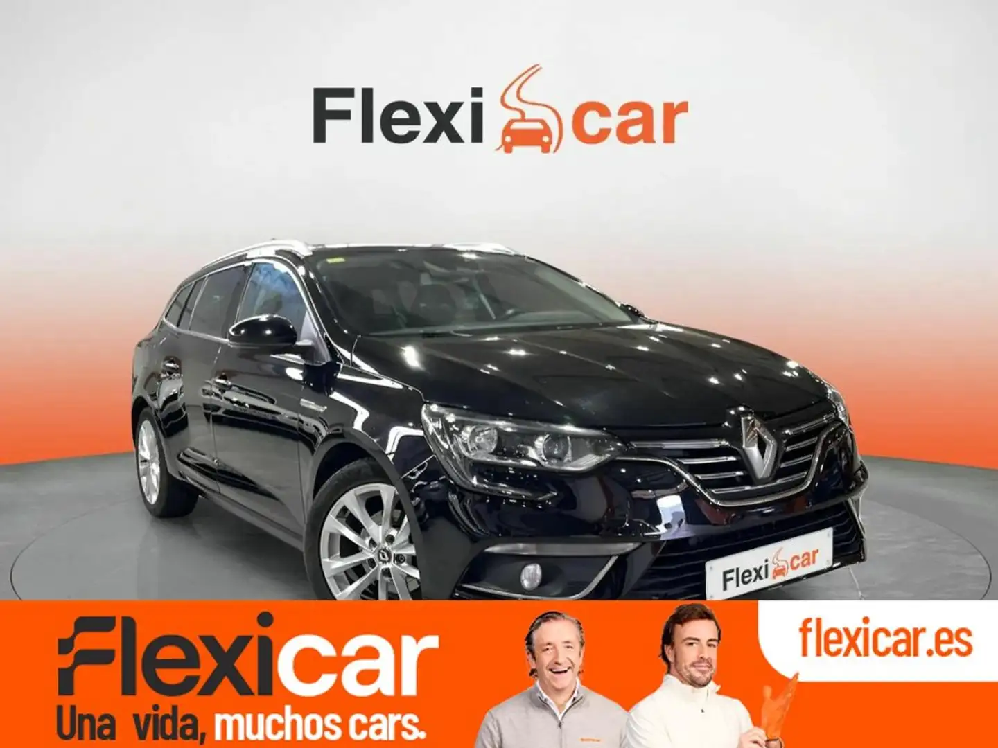 Renault Megane Sp. Tourer Zen En. TCe 97kW (130CV) Negro - 1