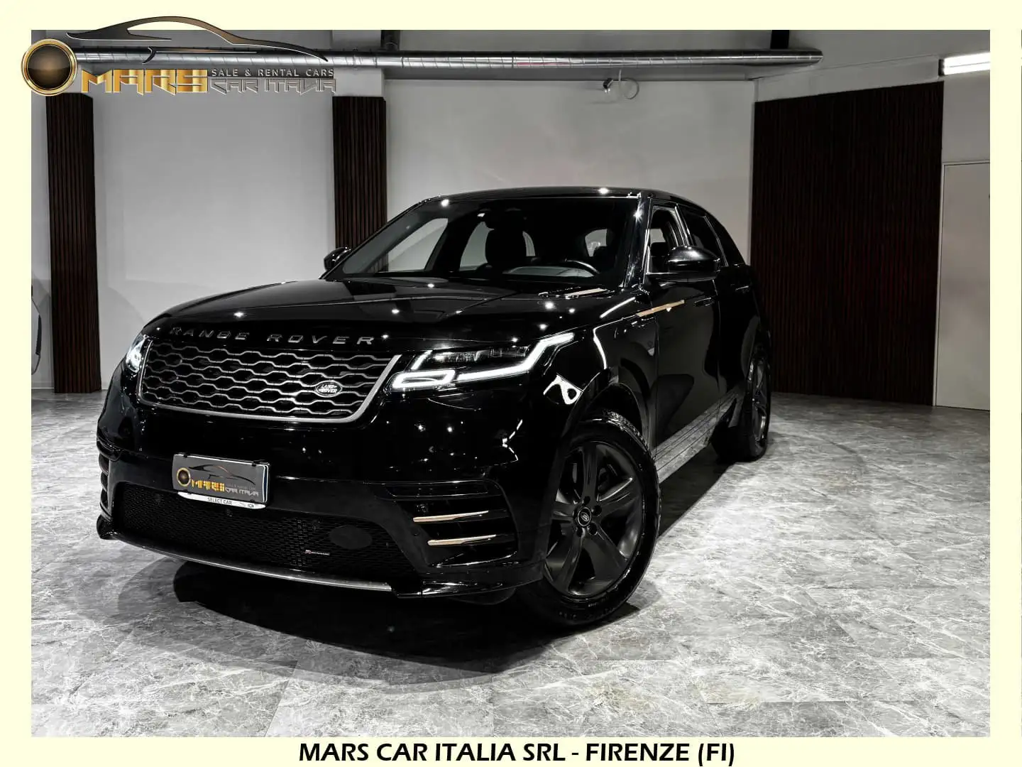 Land Rover Range Rover Velar 2.0d i4 mhev R-Dynamic S 4wd 204cv Schwarz - 1