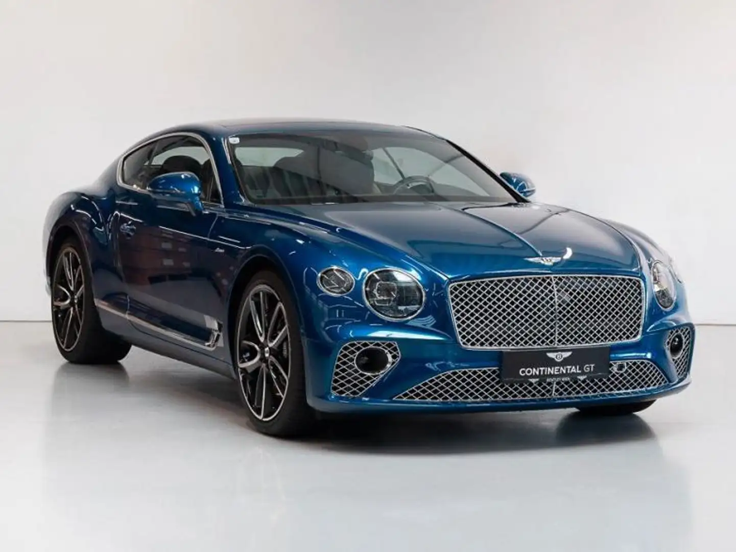 Bentley Continental GT Azure V8 Blau - 1