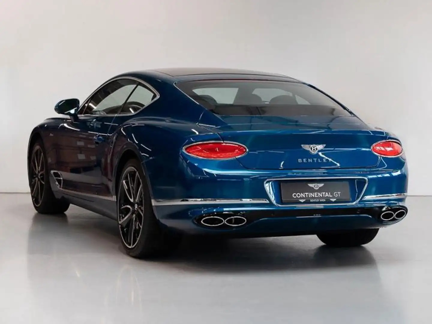 Bentley Continental GT Azure V8 Blau - 2