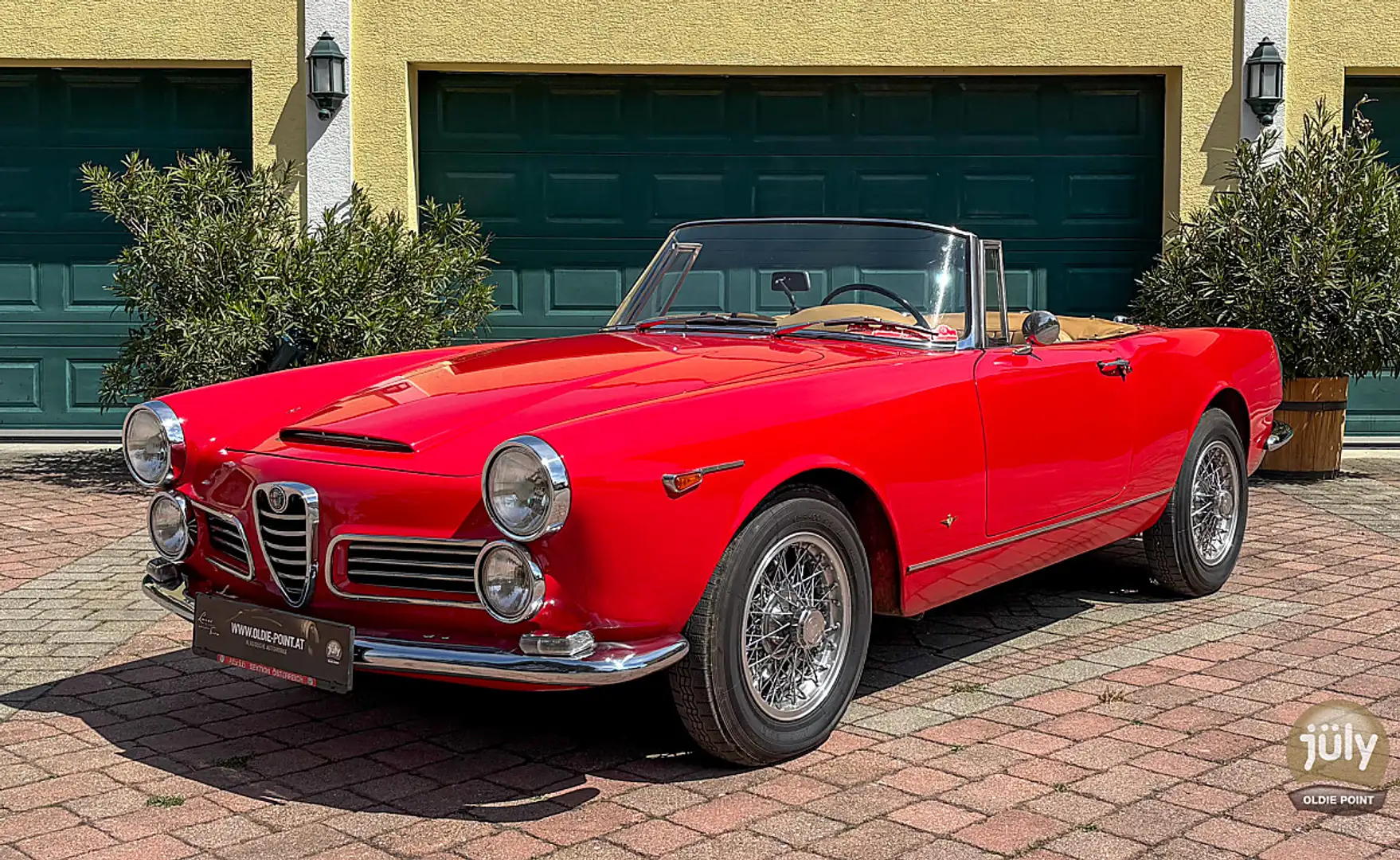 Alfa Romeo Sonstige Alfa Romeo 2600 Spider Touring | 1963 | Sammler... Rot - 1
