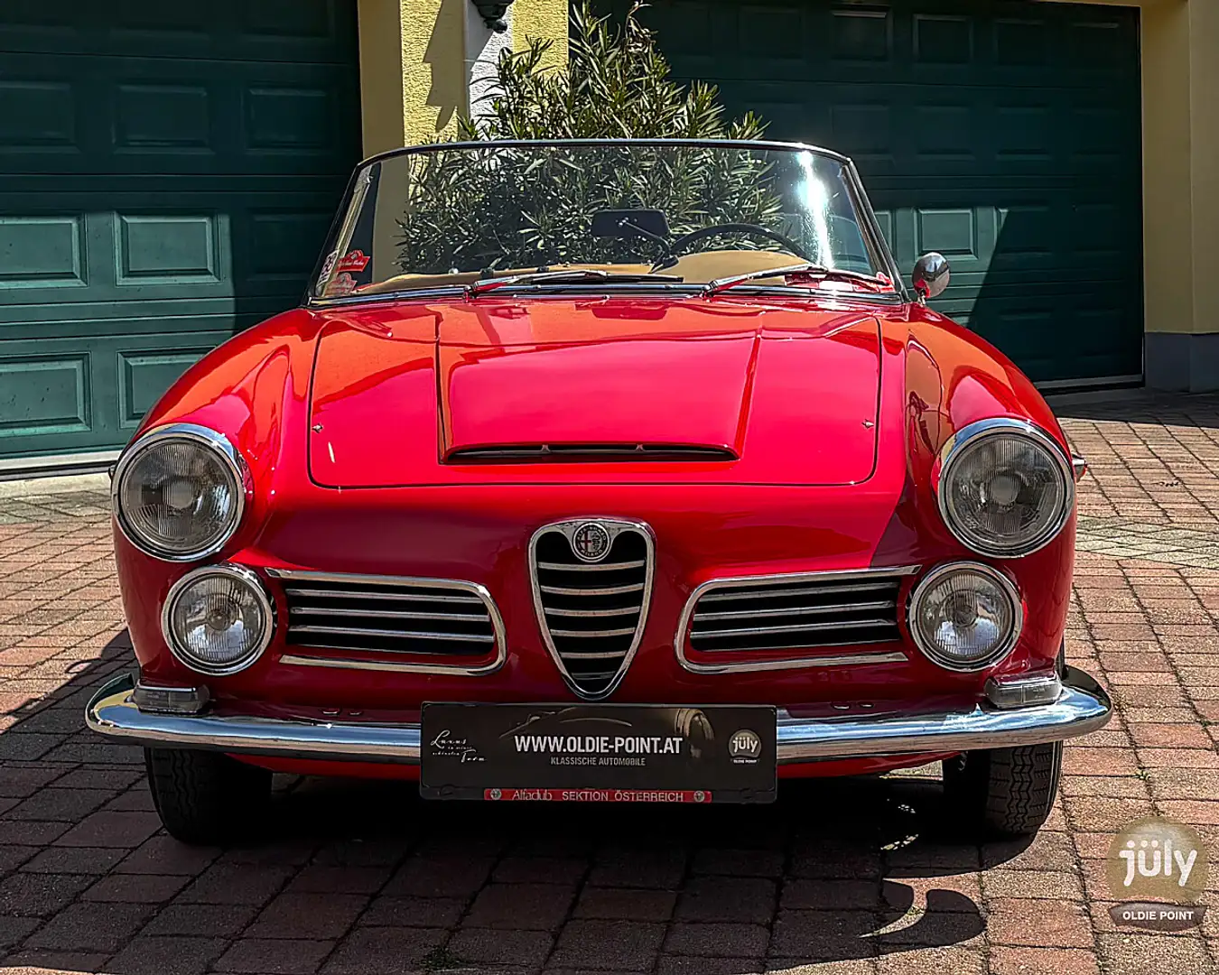 Alfa Romeo Sonstige Alfa Romeo 2600 Spider Touring | 1963 | Sammler... Rot - 2