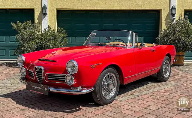 Alfa Romeo Alfa Romeo 2600 Spider Touring | 1963 | Sammler...
