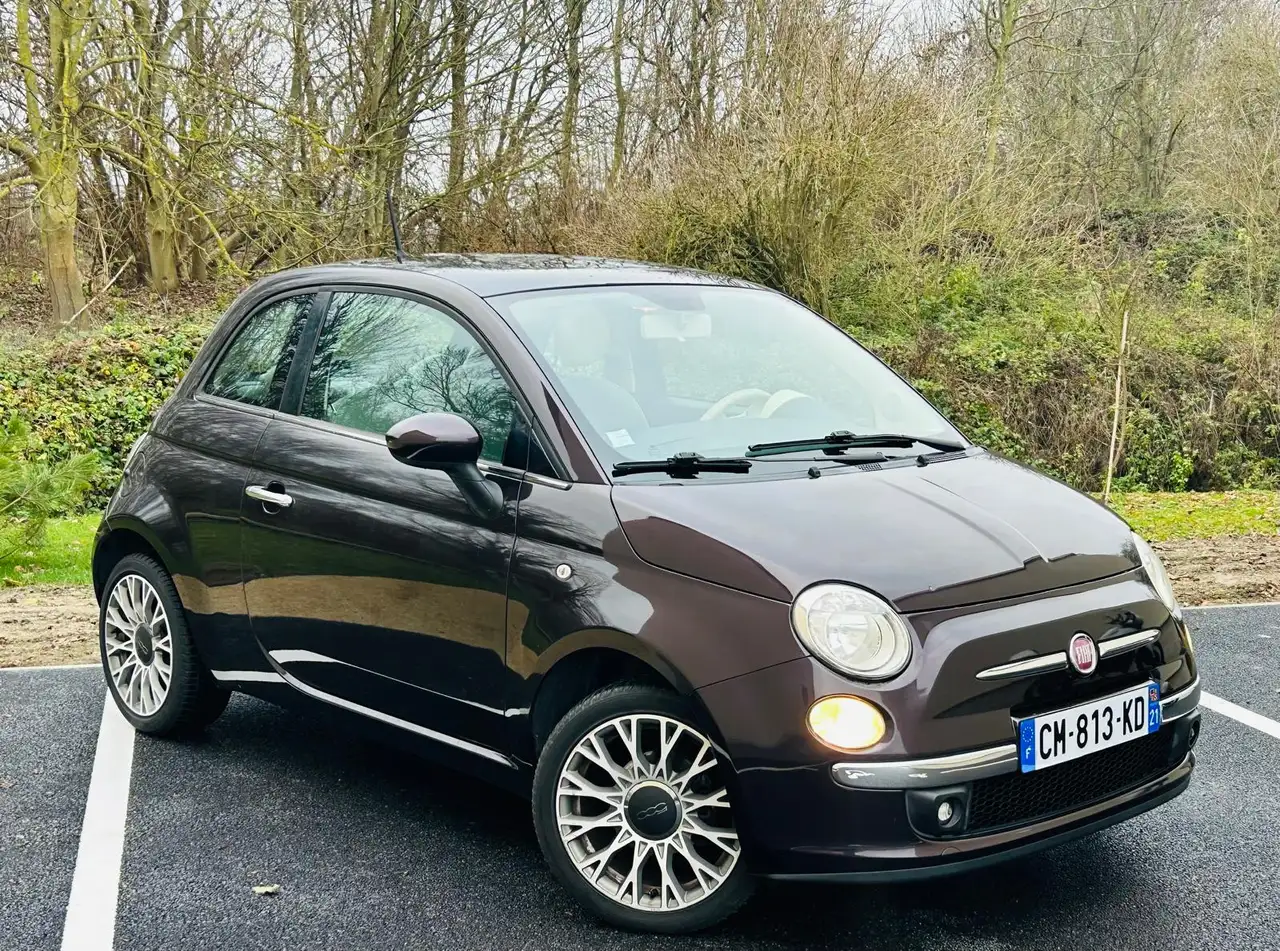 Fiat 500 1.2 8V 69 ch Lounge